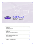Sell It Yourself Seller’s Guide