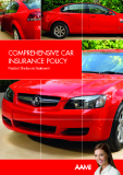 THE COMPREHENSIVE CAR  INSURANCE POLICY