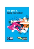 Your guide to...Buying your first car