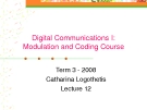 Digital Communication I: Modulation and Coding Course-Lecture 12
