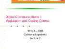 Digital Communication I: Modulation and Coding Course-Lecture 2