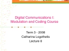 Digital Communication I: Modulation and Coding Course-Lecture 8