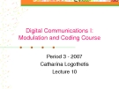 Digital Communication I: Modulation and Coding Course-Lecture 10