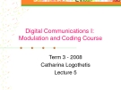 Digital Communication I: Modulation and Coding Course-Lecture 5