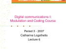 Digital Communication I: Modulation and Coding Course-Lecture 6