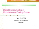 Digital Communication I: Modulation and Coding Course-Lecture 3