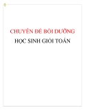 Chuyên đề bồi dưỡng học sinh giỏi Toán THPT