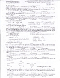 Đề kiểm tra kiến thức Hóa 12 (Kèm đáp án)