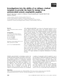 Báo cáo khoa học: Investigations into the ability of an oblique a-helical template to provide the basis for design of an antimicrobial anionic amphiphilic peptide