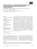 Báo cáo khoa học: Characterization of a b-N-acetylhexosaminidase and a b-N-acetylglucosaminidase/b-glucosidase from Cellulomonas ﬁmi