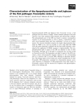 Báo cáo khoa học: Characterization of the lipopolysaccharide and b-glucan of the ﬁsh pathogen Francisella victoria