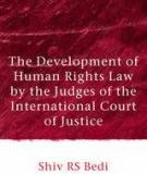 THE DEVELOPMENT OF HUMAN RIGHTS LAW BY THE JUDGES OF THE INTERNATIONAL COURT OF JUSTICE