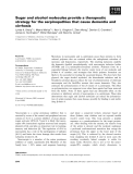 Báo cáo khoa học: Sugar and alcohol molecules provide a therapeutic strategy for the serpinopathies that cause dementia and cirrhosis