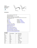 Unit 25 Consonant /k/ Phụ âm /k/