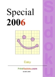 trò chơi ô số   Sudoku special  2006 phần 8