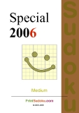 trò chơi ô số   Sudoku special  2006 phần 3