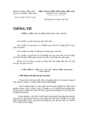 thông tư số  76 /1999/ TTLT/TC-TLĐ