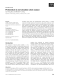 Báo cáo khoa học:  Prokineticin 2 and circadian clock output