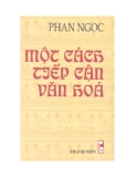 Một cách tiếp cận văn hóa - Phan Ngọc