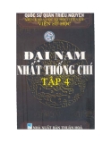 Viện sử học - Đại Nam nhất thống chí Tập 4