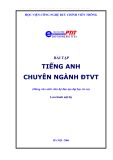 BÀI TẬP TIẾNG ANH CHUYÊN NGÀNH ĐIỆN TỬ VIỄN THÔNG  (  2006  ) - HỌC VIỆN CÔNG NGHỆ BƯU CHÍNH VIỄN THÔNG