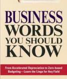 4.000 Business Words