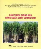 Giáo trình: Giới thiệu giống mía năng suất, chất lượng cao - Cục khuyến nông và khuyến lâm