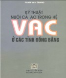 Các kỹ thuật nuôi cá ao trong hệ VAC ở các tỉnh đồng bằng