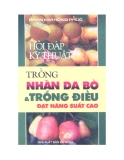 Hỏi đáp kỹ thuật trồng nhãn da bò, trồng điều đạt năng suất cao