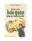 Giáo trình: Hướng dẫn bảo quản giống cây trồng tại gia đình - Nguyễn Thanh Tâm (dịch)