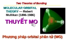 Phương pháp orbital phân từ (MO)