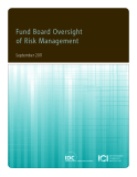 Fund Board Oversight  of Risk Management 2011