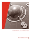 GLOBAL PRIVATE EQUITY REPORT 2012 