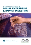 A frAmework for Action:  social enterprise   & impact investing