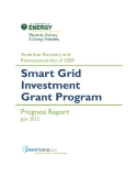 AMERICAN RECOVERY AND REINVESTMENT ACT OF 2009 - SMART GRID INVESTMENT GRANT PROGRAM