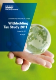 Luxembourg Investment Funds Withholding Tax Study 2011
