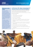 In this issue: Fair value measurement of  financial assets and financial liabilities