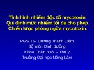 MYCOTOXIN VÀSỰ NGỘ ĐỘC THỰC PHẨMDO MYCOTOXIN