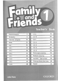 Family and Friends 1- Teacher's book - Oxford