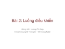 Bài 2: Luồng điều khiển