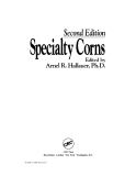 Specialty Corns Second Edition