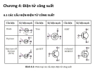 Chương 4: Điện tử công suất