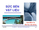 Bài giảng Sức bền vật liệu (ĐH Xây dựng) - Chương mở đầu