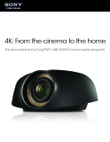 4K: From the cinema to the home