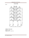 Bài tập ứng dụng SAP - hướng dẫn tính toán  khung phẳng