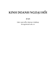 Kinh doanh ngoại hối