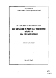 Một số vấn đề pháp luật kinh doanh và đầu tư các nước Asean