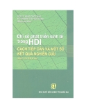 Cách tiếp cận và một số kết quả nghiên cứu - Chỉ số phát triển kinh tế trong HDI