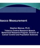 U.S. Tobacco Control Laws  Database: Research Applications
