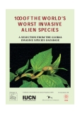 100 OFTHEWORLD’S WORST INVASIVE ALIEN SPECIES